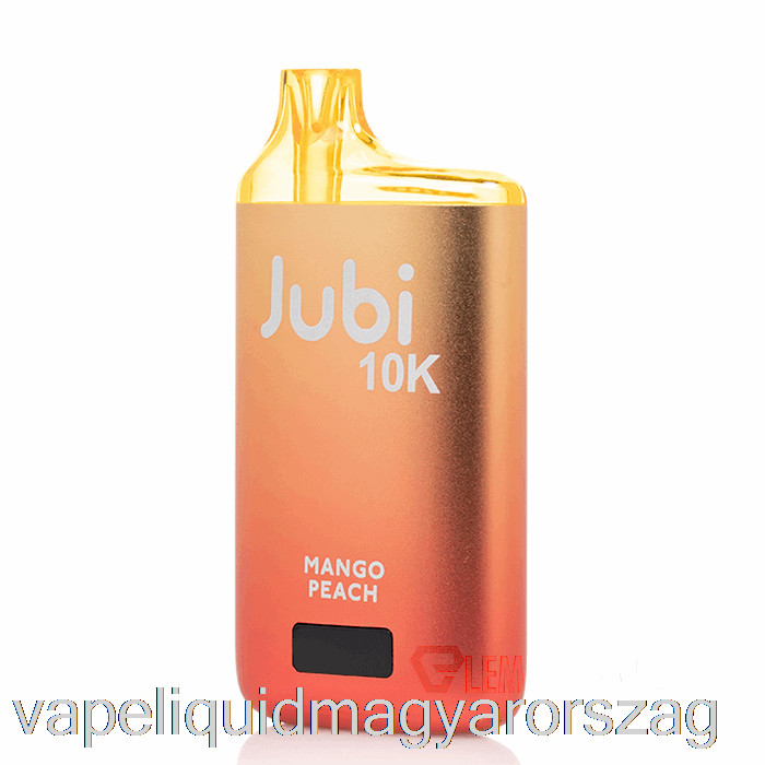 Jubi Bár 10000 Eldobható Mangó Barack Vape E Cigi
